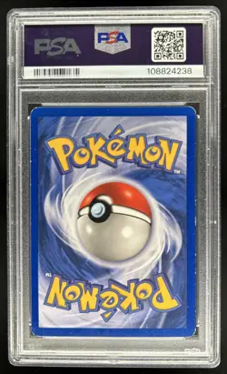 1999 Pokemon Fossil Gengar #20/62 PSA 6 - Image 2