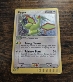 Pokemon TCG Flygon EX Dragon Holo Rare 4/97 120 HP Stage 2 2003 English - Image 1