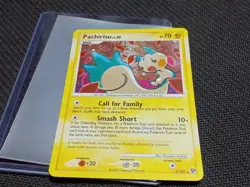 Pachirisu Holo Rare Holo Great Encounters 5/106 LP Pokemon TCG - Image 1