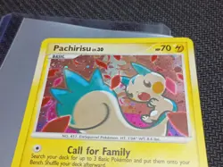 Pachirisu Holo Rare Holo Great Encounters 5/106 LP Pokemon TCG - Image 2