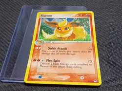 Flareon 002/017 Pokemon POP Series 3 Holo LP FREE SHIPPING - Image 1