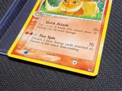 Flareon 002/017 Pokemon POP Series 3 Holo LP FREE SHIPPING - Image 4