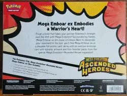 Pokemon TCG: ME Ascended Heroes Mega Emboar EX Factory Sealed Box - Image 2