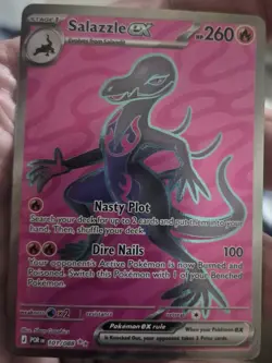2026 POKEMON PERFECT ORDER SALAZZLE 101/088 ULTRA RARE - Image 1