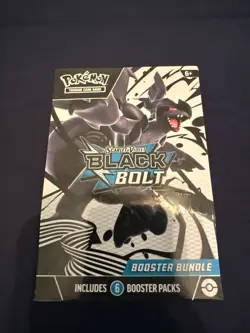 Pokemon TCG Scarlet & Violet Black Bolt Booster Bundle Box Factory Sealed - Image 1
