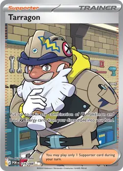 Tarragon 116/088 Ultra Rare Perfect Order Pokemon NM/M - Image 1