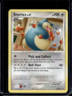 2009 Pokemon Platinum Rising Rivals Snorlax #33/111 - Image 1