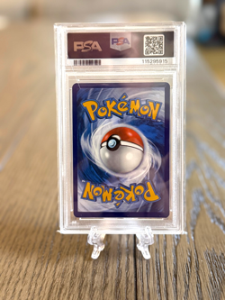 2025 POKEMON JTG EN-JOURNEY TOGETHER ILLUSTRATION RARE #162 WAILORD PSA 10 - Image 2