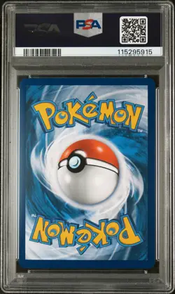 2025 POKEMON JTG EN-JOURNEY TOGETHER ILLUSTRATION RARE #162 WAILORD PSA 10 - Image 4