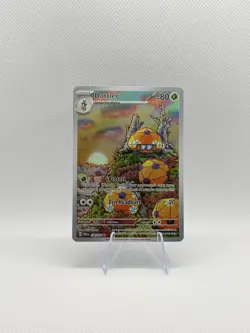 Pokemon Dottler 184/182 Illustration Rare Paradox Rift NM - Image 1