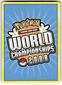 Pokemon Toxicroak 31/100 Majestic Dawn World Championship 2008 Tristan Robinson - Image 2