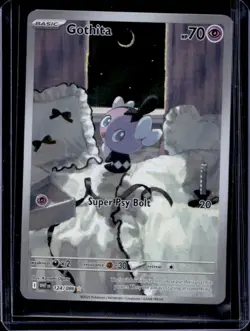 2025 Pokemon White Flare Gothita Illustration Rare #124/086 - Image 1