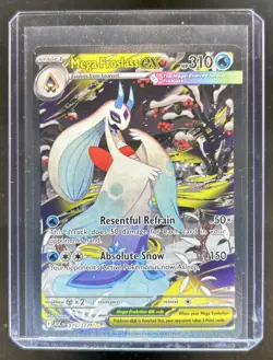 2026 Pokemon Ascended Heroes Mega Froslass ex Special Illustration Rare #275/217 - Image 1