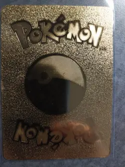 PIKACHU VMAX Gold Foil Fan Art ULTRA RARE RAINBOW RARE POKEMON NM - Image 2