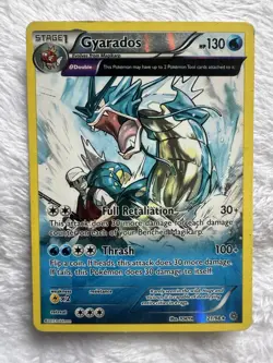 Pokemon Gyarados 21/98 XY Ancient Origins Reverse Holo - Image 1