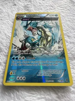 Pokemon Gyarados 21/98 XY Ancient Origins Reverse Holo - Image 2