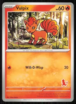 Vulpix Unconfirmed My First Battle Pokemon Near Mint - Image 1