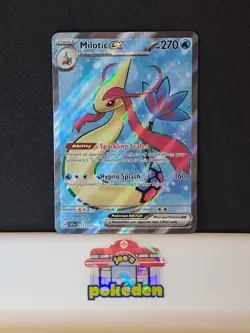 Milotic ex 217/191 Sv08: Surging Sparks Holo Ultra Rare Pokemon TCG NM - Image 1