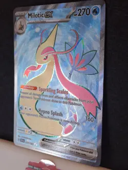Milotic ex 217/191 Sv08: Surging Sparks Holo Ultra Rare Pokemon TCG NM - Image 2