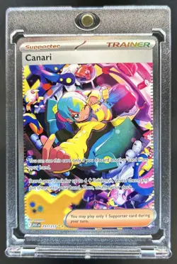 2026 Pokemon Ascended Heroes Canari Special Illustration Rare #291/217 - Image 1
