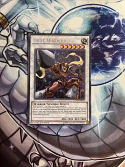 (SRH) Yugioh! Drill Warrior - LC5D-EN038 - Secret Rare - 1st Edition VLP - Image 1