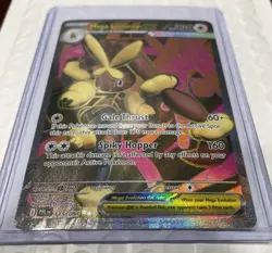 Pokemon Double Rare Full Art Mega Lopunny EX 115/94 NM 🔥 - Image 3
