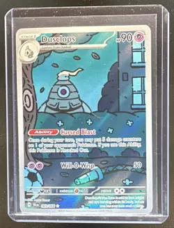 2024 Pokemon Shrouded Fable Dusclops #069/064 - Image 1