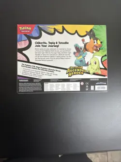 Pokemon Ascended Heroes First Partner Deluxe Pin Collection Sealed New - Image 2