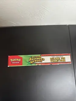 Pokemon Ascended Heroes First Partner Deluxe Pin Collection Sealed New - Image 4