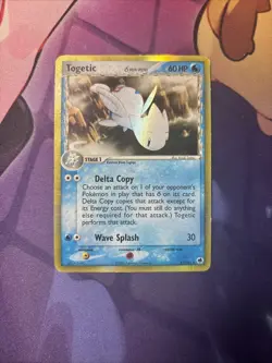 Togetic 11/101 Holo Pokemon TCG Dragon Frontiers HP - Image 1