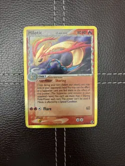 Pokemon TCG - Milotic - 5/101 - EX Dragon Frontiers - PL Holo Rare (2006) - Image 1