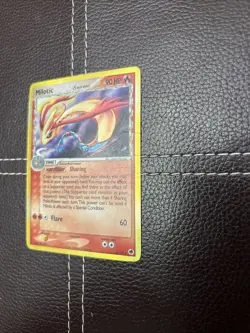 Pokemon TCG - Milotic - 5/101 - EX Dragon Frontiers - PL Holo Rare (2006) - Image 2