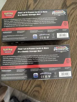 Pokemon TCG - Scarlet & Violet Prismatic Evolutions Surprise Box x2 - 2 Boxes - Image 4