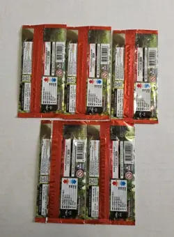 Pokemon Scarlet ex Booster - New/Sealed (KOREAN Language) 5 Packs - Image 2