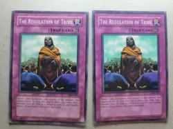 2x The Regulation of Tribe - PSV-027 - Unlimited - Yugioh - LP - Image 1