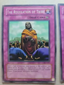 2x The Regulation of Tribe - PSV-027 - Unlimited - Yugioh - LP - Image 2