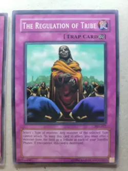 2x The Regulation of Tribe - PSV-027 - Unlimited - Yugioh - LP - Image 3