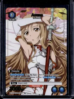 2026 Union Arena Sword Art Online Volume 2 Asuna Uncommon #SAO-2-014 - Image 1