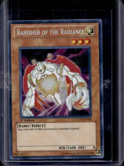2011 Yu-Gi-Oh Legendary Years Mega Banisher of the Radiance #LCGX-EN225 - Image 1