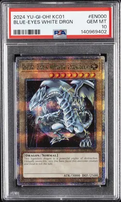 YU-GI-OH! KC01-25TH ANNIVERSARY ULTIMATE KAIBA SET BLUE-EYES WHITE DRAGON PSA 10 - Image 1