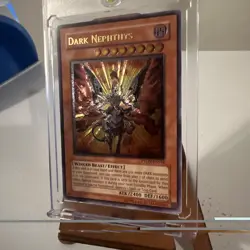 Yugioh Dark Nephthys PTDN-EN018 Ultimate Rare Unlimited - Image 2