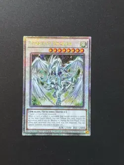 2023 YUGIOH MP23 DUELING HEROES SECRET RARE STARDUST DRAGON MP - Image 1
