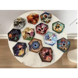 Disney Lorcana Lore counter Lot (League and Trove exclusive) - Image 1