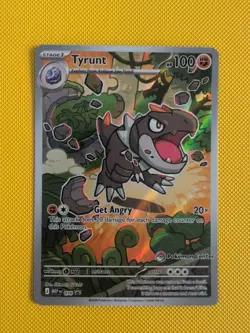 Tyrunt Pokemon Centre Stamp 070 Black Star Promo Card - Image 1