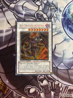 (SRH) Yugioh Red Dragon Archfiend CT05-EN002 Secret Rare Limited Edition VLP - Image 1