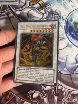 (SRH) Yugioh Red Dragon Archfiend CT05-EN002 Secret Rare Limited Edition VLP - Image 4