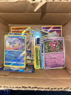 Pokemon Mixed Card Lot Holos of all variants and including vintage cards 200+ - Image 1