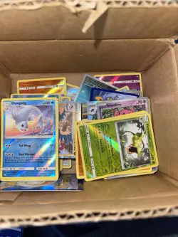 Pokemon Mixed Card Lot Holos of all variants and including vintage cards 200+ - Image 2