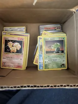 Pokemon Mixed Card Lot Holos of all variants and including vintage cards 200+ - Image 4