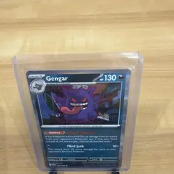 4x Gengar 050/088 Holo - Perfect Order Pokemon Card - Pack Fresh - Image 2